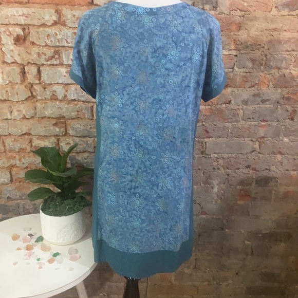 Go Fish Batik Print Dress ~ Small - Picture 5 of 11